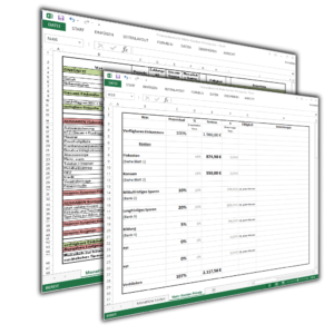 Hilfreiche Excel Tools zum Mehr-Konten-Modell